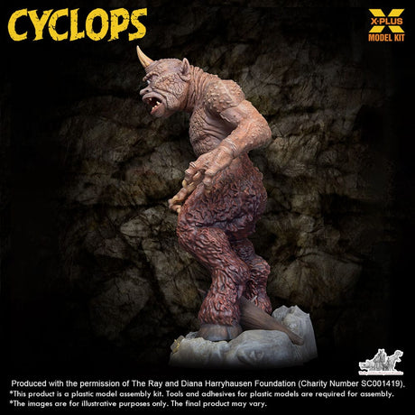 Cyclops figure Plastic Model Kit 1/72 Renewal Package 23 cm