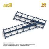 Soldier Legion Plastic Model Kit 1/700