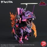 Godzilla vs. Evangelion Deforeal PVC Statue Test Type-01 Burning "G" Awakening Form 19 cm