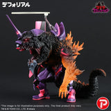 Godzilla vs. Evangelion Deforeal PVC Statue Test Type-01 Burning "G" Awakening Form 19 cm