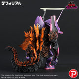 Godzilla vs. Evangelion Deforeal PVC Statue Test Type-01 Burning "G" Awakening Form 19 cm