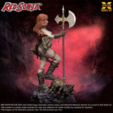 Red Sonja Plastic Model Kit 1/8 Red Sonja reissue 27 cm