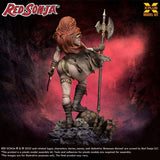 Red Sonja Plastic Model Kit 1/8 Red Sonja reissue 27 cm