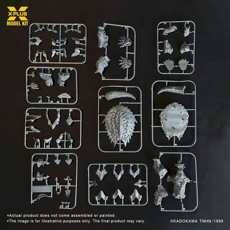 Gamera 3: Revenge of Iris Plastic Model Kit 1/700 Gamera (1999) 12 cm