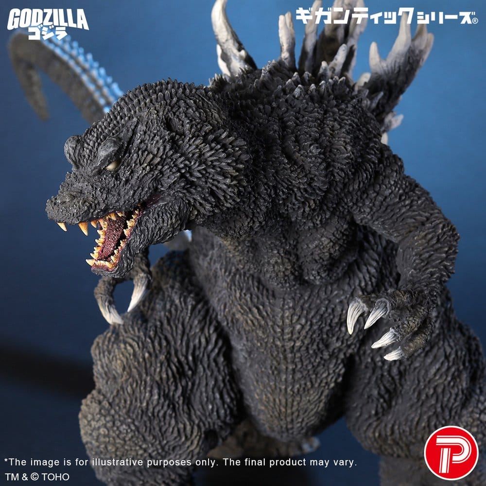 Godzilla (2001) Gigantic Series PVC Figure Godzilla 25th Anniversary Version 40 cm