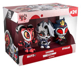 Helluva Boss Mini Tooz Mini Figures 3-Pack Blitzo, Loona &amp; Stolas