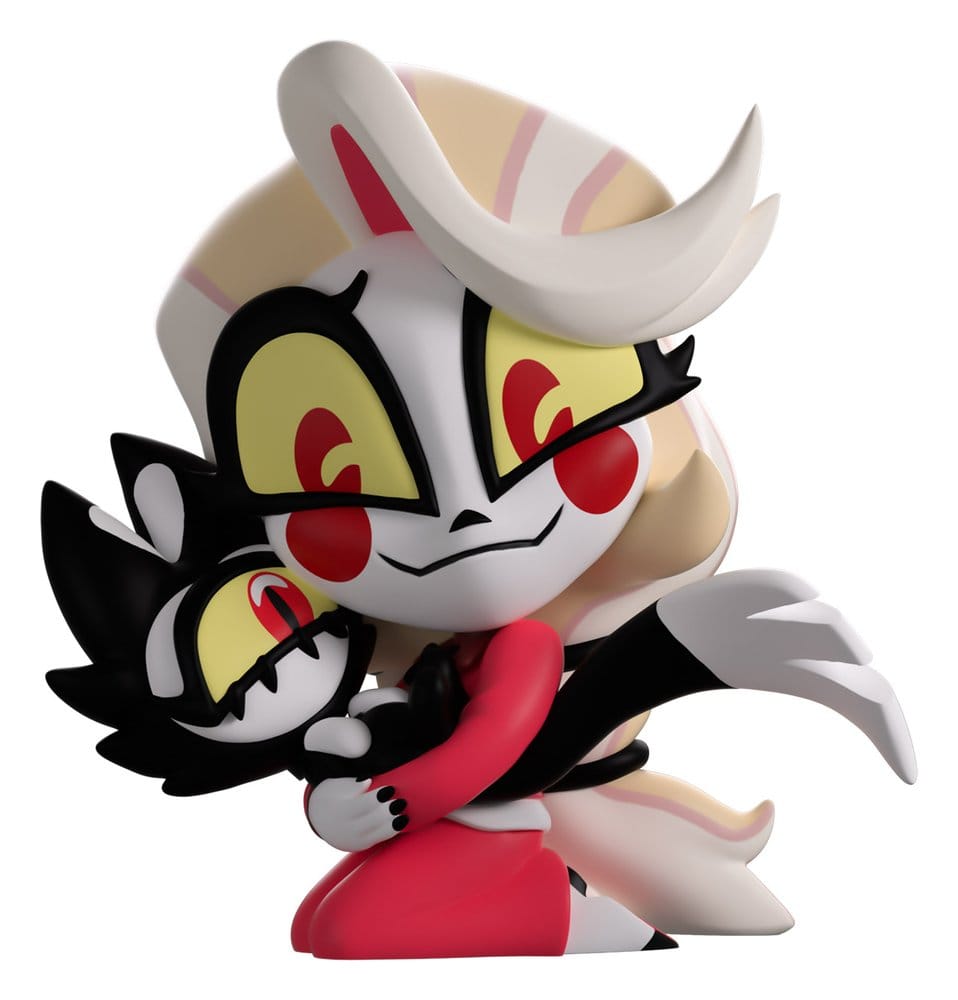 Hazbin Hotel Vinyl Figure Charlie and KeeKee 10 cm