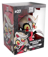 Hazbin Hotel Vinyl Figure Charlie and KeeKee 10 cm