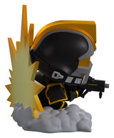 Helldivers 2 Vinyl Figure Hero of the Federation 10 cm
