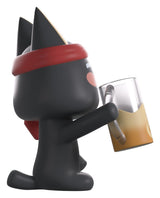 Doko Demo Issyo Vinyl Figure Kuro 9 cm