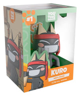 Doko Demo Issyo Vinyl Figure Kuro 9 cm