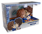 Off Campus PVC Figures 2-Pack Hanna and Garrett 13 cm