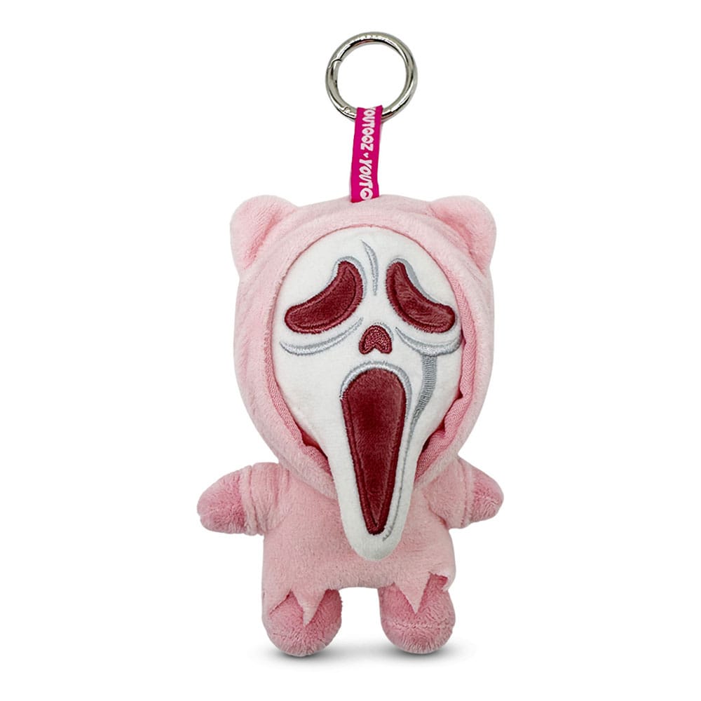 Scream Plush Keychain Cute Ghost Face 13 cm – FjernstyretDK