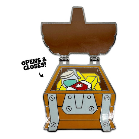Fortnite Pin Badge Chest 5 cm