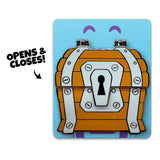 Fortnite Pin Badge Chest 5 cm