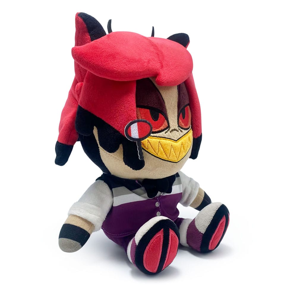 Hazbin Hotel Plush Figure Alastor Pride 22 cm