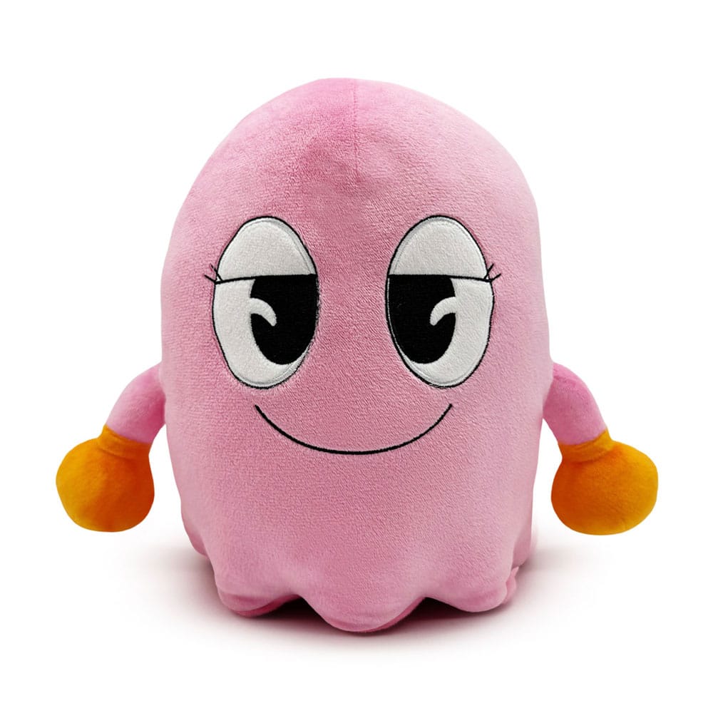 Pac-Man Plush Figure Pinky 22 cm