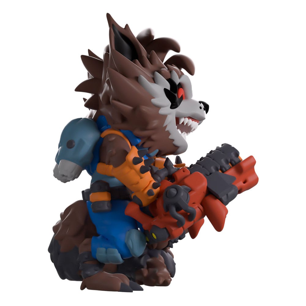 Marvel Rivals Vinyl Figure Rocket Raccoon 11 cm