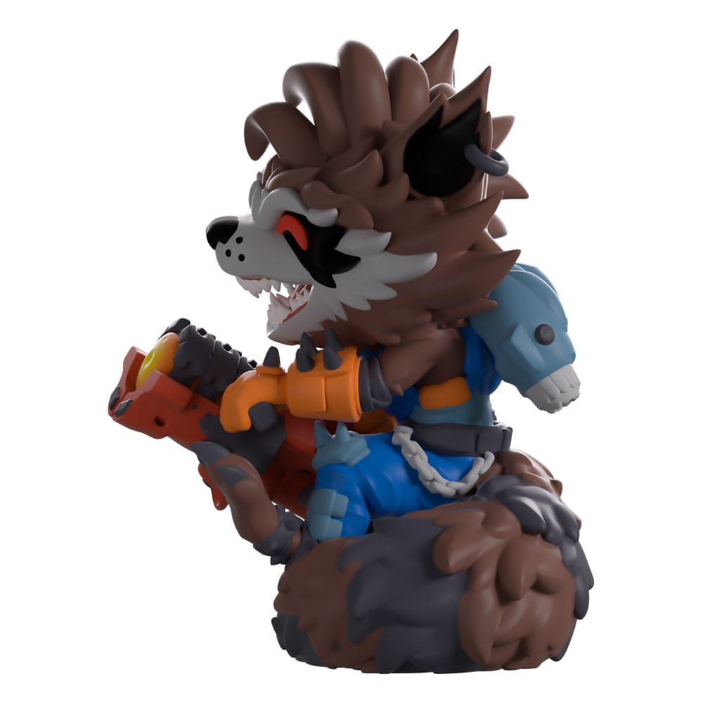 Marvel Rivals Vinyl Figure Rocket Raccoon 11 cm