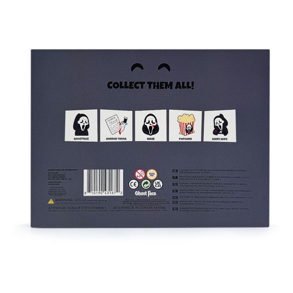 Scream Enamel Pins Set Ver. 2 3 cm (6)