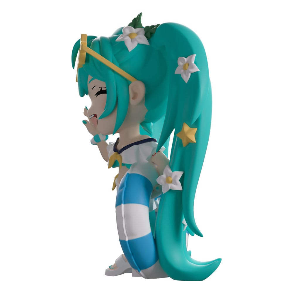 Hatsune Miku Vinyl Figure Summer Style Miku 12 cm