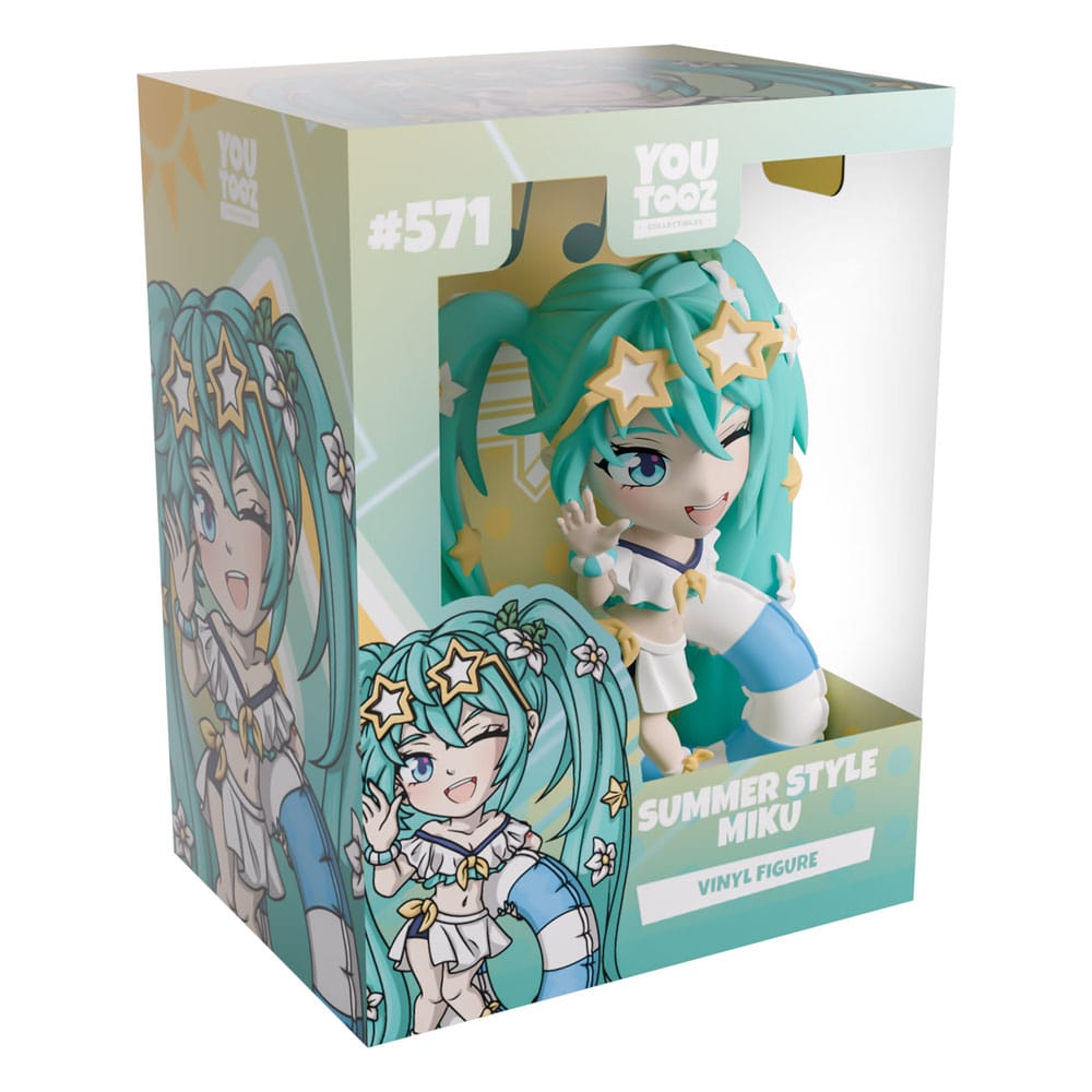 Hatsune Miku Vinyl Figure Summer Style Miku 12 cm