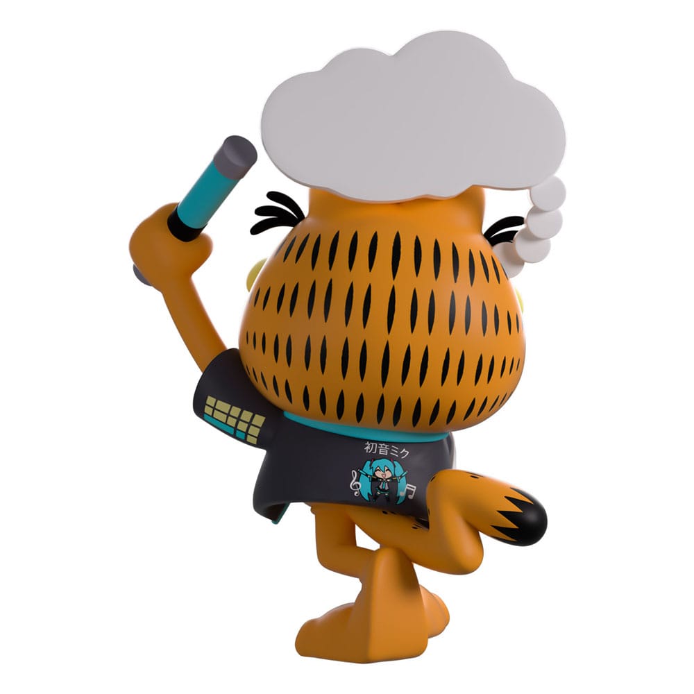 Hatsune Miku x Garfield Vinyl Figure Miku Concert Garfield 13 cm