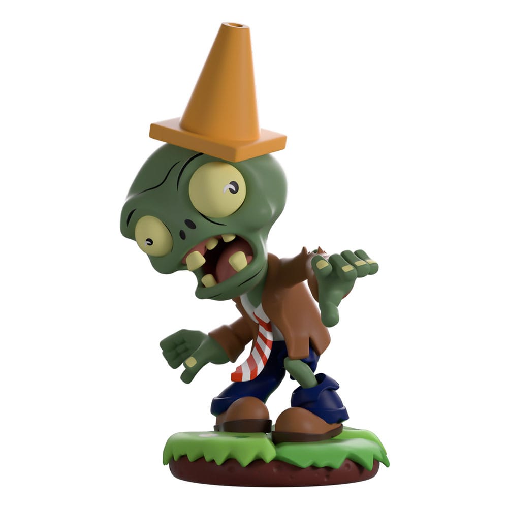 Plants vs. Zombies Vinyl Figure Conehead Zombie 12 cm