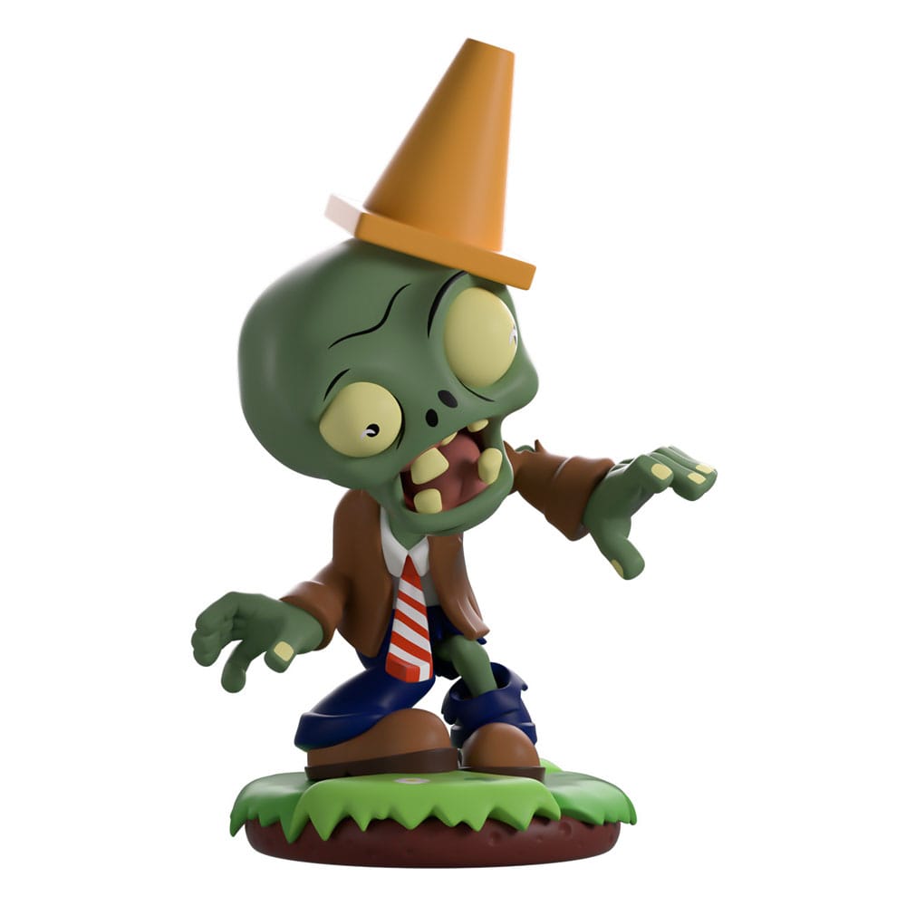 Plants vs. Zombies Vinyl Figure Conehead Zombie 12 cm