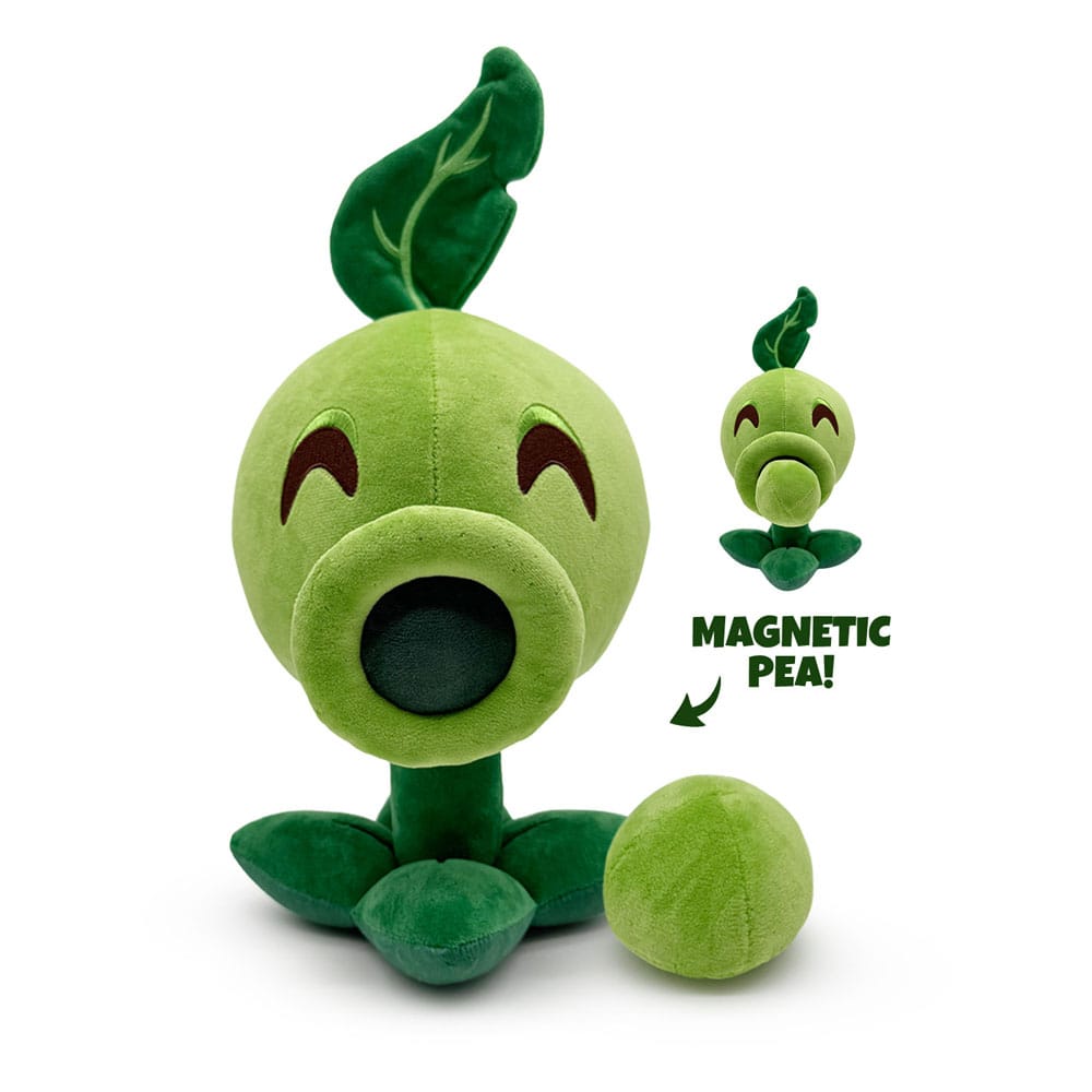 Plants vs. Zombies Plush Figure Peashooter 22 cm