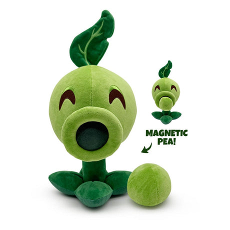 Plants vs. Zombies Plush Figure Peashooter 22 cm