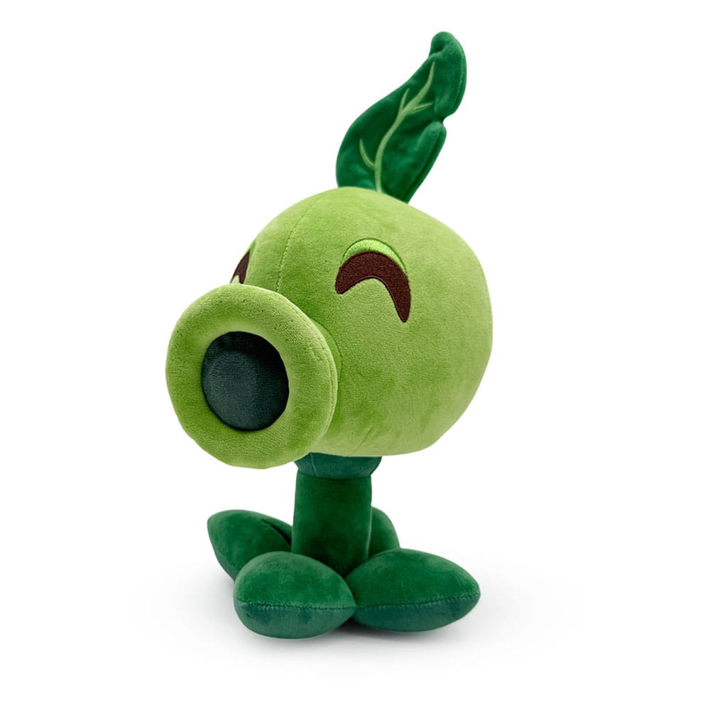 Plants vs. Zombies Plush Figure Peashooter 22 cm