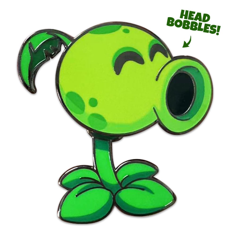 Plants vs. Zombies Pin Badge Peashooter 5 cm