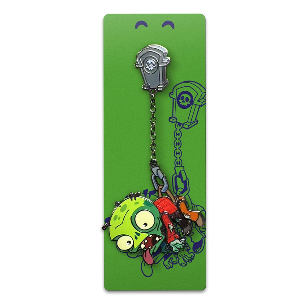 Plants vs. Zombies Dangling Pin Badge Zombie 9 cm