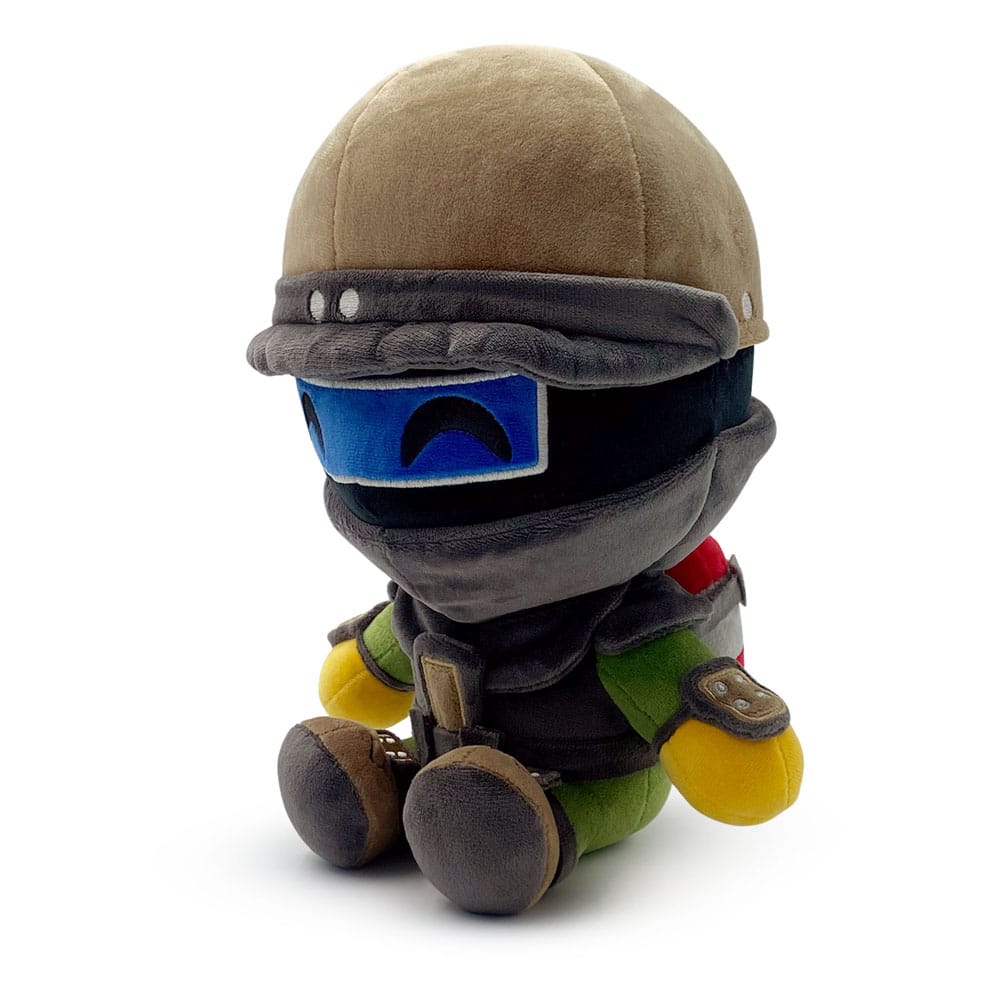 Rust Plush Figure Heavy Scientist 22 cm