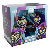 Helluva Boss Vinyl Figures Fizz & Ozzie Monitor Buddiez