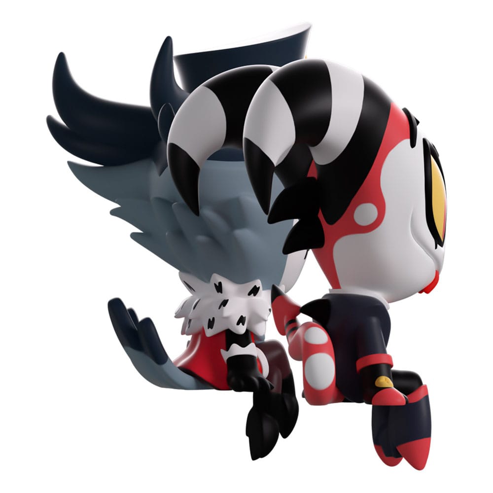 Helluva Boss Vinyl Figures Blitzo & Stolas Monitor Buddiez