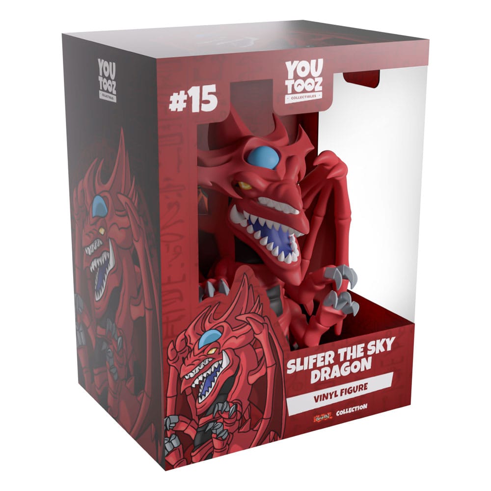 Yu-Gi-Oh! Vinyl Figure Slifer the Sky Dragon 11 cm