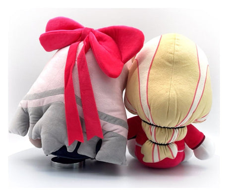 Hazbin Hotel Plush Figures 2-Pack Valentine´s Charlie & Vaggie 22 cm