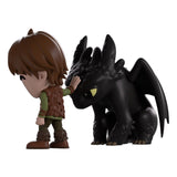 How to Train Your Dragon Vinyl Figure Meeting Toothless 11 cm