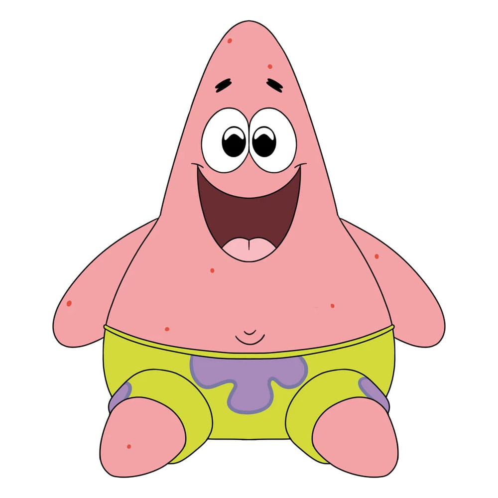 SpongeBob SquarePants Plush Figure Patrick Star 22 cm
