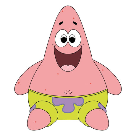 SpongeBob SquarePants Plush Figure Patrick Star 22 cm