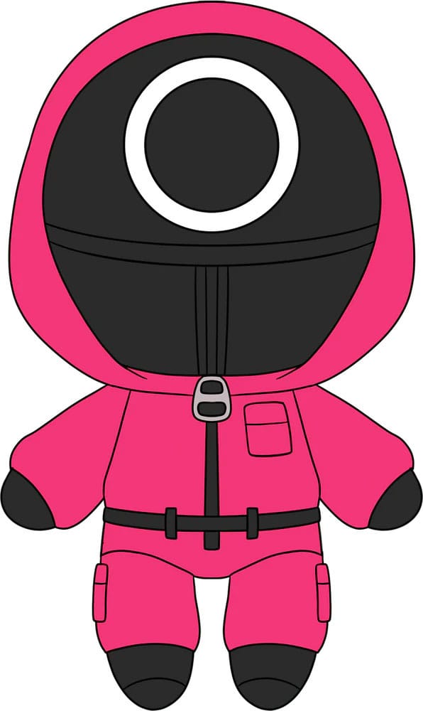 Squid Game Plush Figure Guard 22 cm