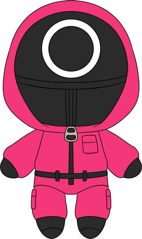 Squid Game Plush Figure Guard 22 cm