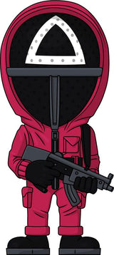 Squid Game Vinyl Figure Masked Soldier 11 cm