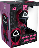 Squid Game Vinyl Figure Masked Soldier 11 cm
