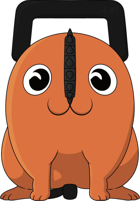 Chainsaw Man Vinyl Figure Pochita Happy 6 cm