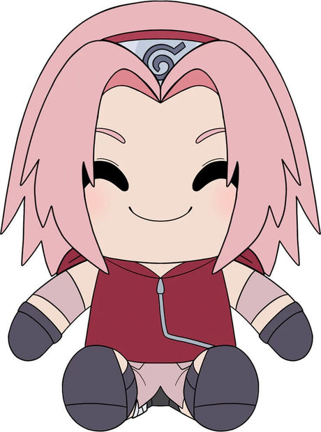 Naruto Shippuden Plush Figure Sakura 22 cm