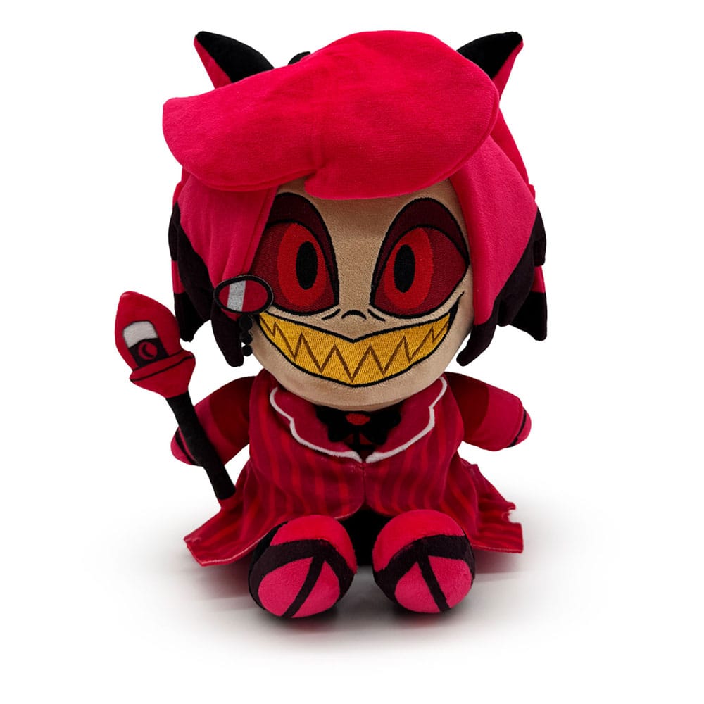 Hazbin Hotel Plush Figure Alastor 22 cm