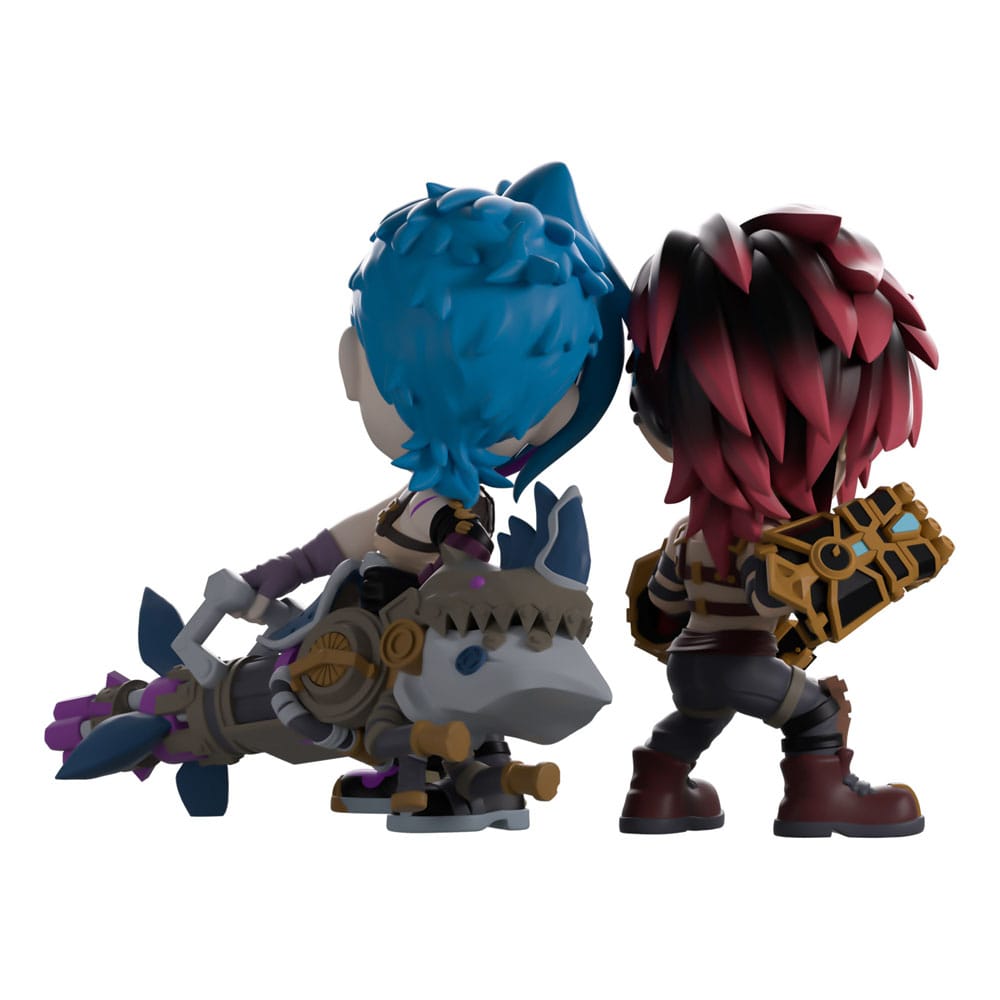 Arcane Vinyl Figures 2-Pack Vi & Jinx 11 cm